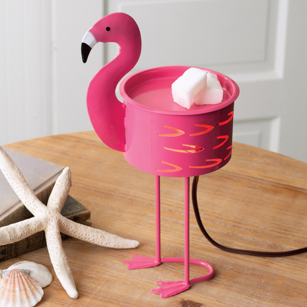 Flamingo Wax Warmer  CTW Home Collection
