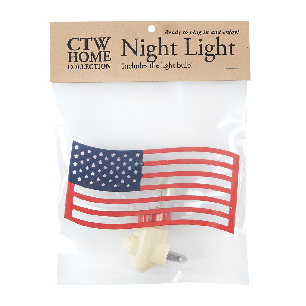 USA Bubble Lamp USA Pride Stars and Stripes Heart Flag Light 4th of July Bubble Light Patriotic Night Light