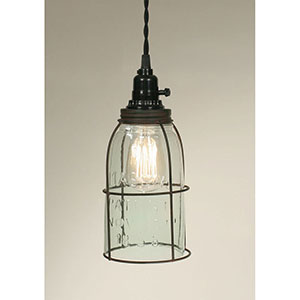 Industrial Caged Trouble Light 930014C 